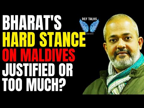 Indian Stand on Maldives I Was Indian Reaction to Maldives too Hard I Aadi