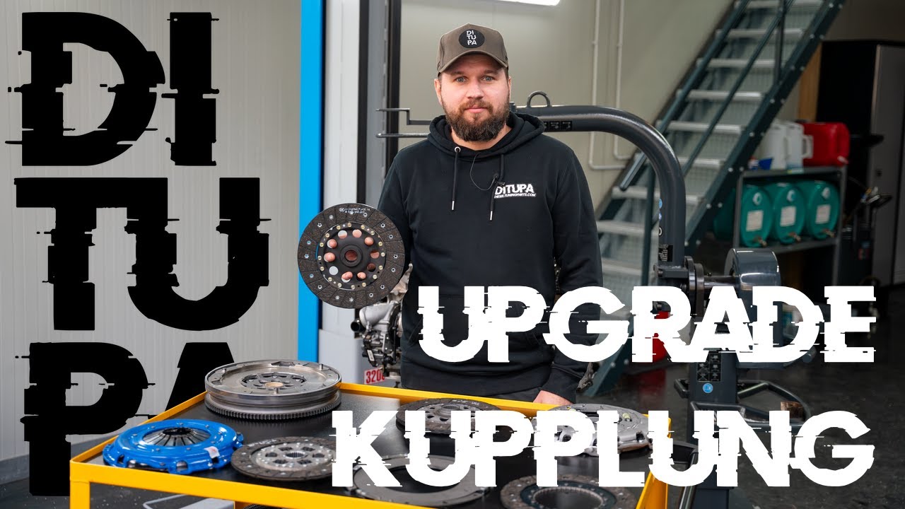 Wie bändigt man 1000+Nm? | Upgrade-Kupplung & Zwei-Scheiben Kupplung für M57 by dieseltuningparts