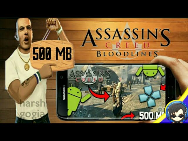 Assasins Creed Bloodlines Mobile Gameplay, 400Mb, Offline