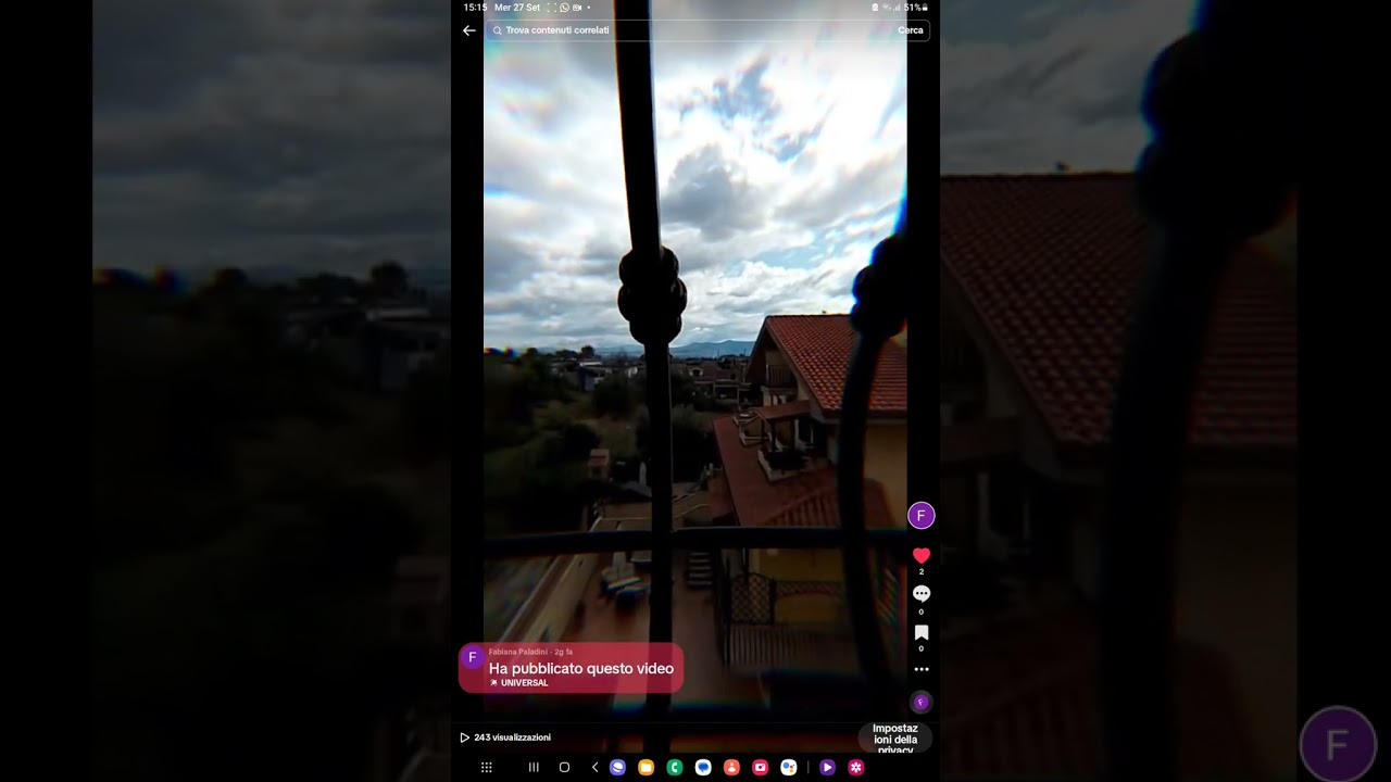 universal logo in real life