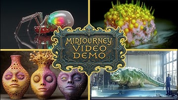 Midjourney Video Model v1 Demo