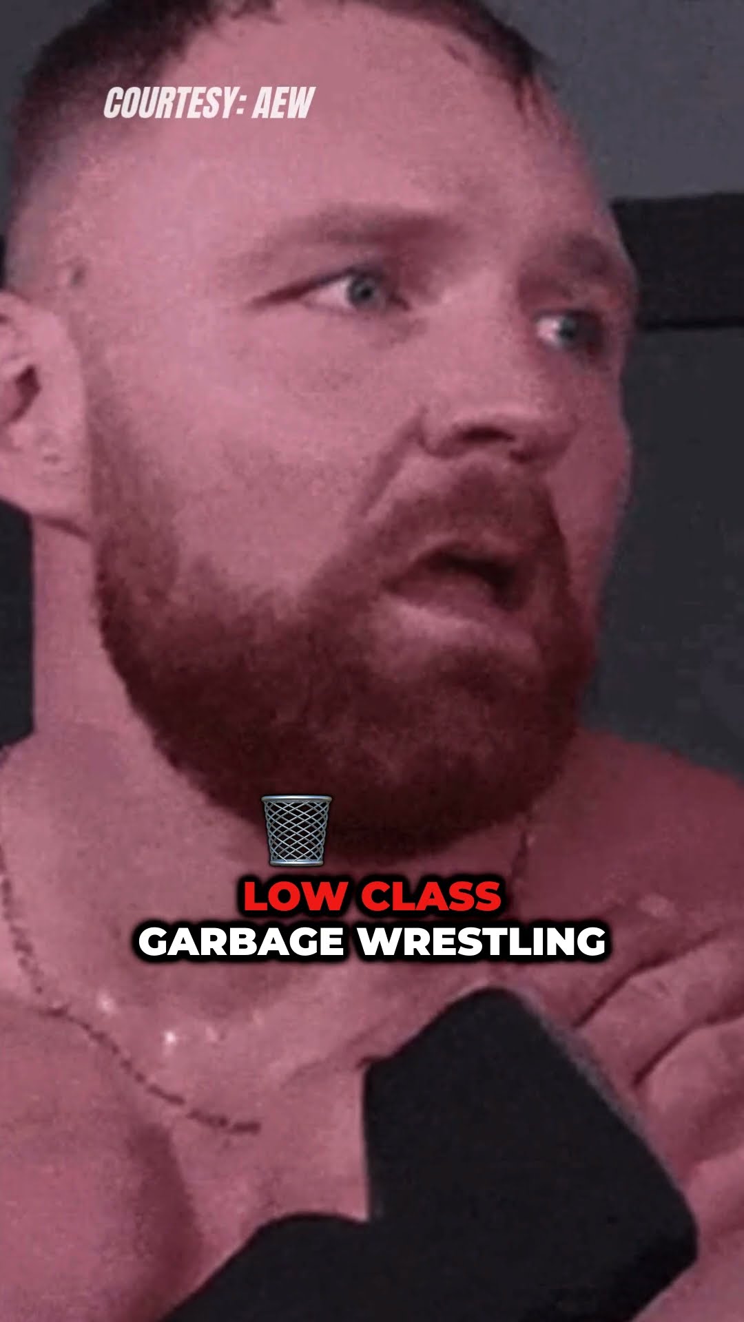 Jim Cornette Calls Jon Moxley the Worst! Is He Right Let the Debate Begin! #JonMoxley #shorts
