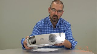 BENQ HT3050 3D DLP Home Theater Projector Review - YouTube