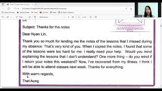 Grade-9Unit-1(Lesson-4)Thanks for everything!(Part-1)