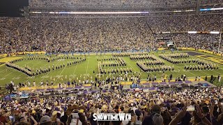 LSU and Southern University joint Halftime Performance