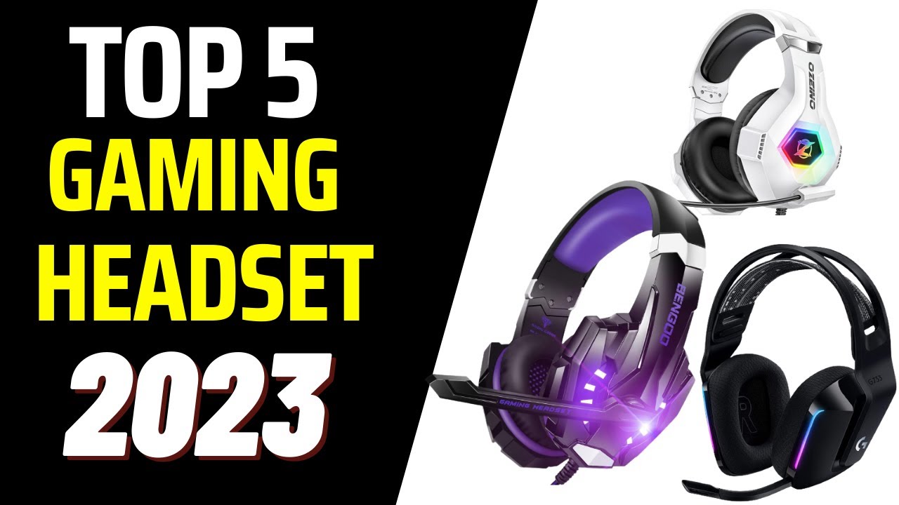 Top 5 Best Gaming Headset (2023) YouTube