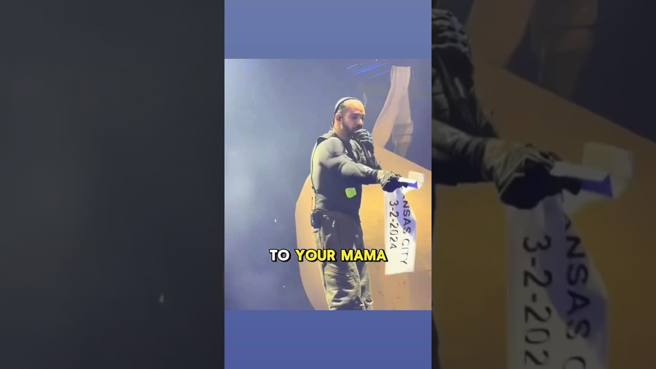 Drake gifted a fan over $100k to pay off their deceased mom's house. 🙏
