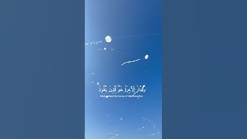 وما الحياة الدنيا #تلاوة_خاشعة #اسلام #راحة_نفسية #قرآن #تلاوه #اسلام_صبحي #حالات_واتس #تلاوات
