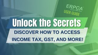 ERPCA: Easy Way to Access Income Tax, GST, and Passwords in Customer File Management! screenshot 4