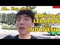 COWOK KOREA KAGET PERTAMA KALI MELIHAT SUASANA LEBARAN DI INDONESIA