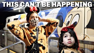FIRST Day At Disney World *We got KICKED off our bus! (RUDE Employee)