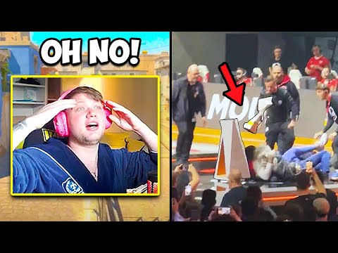 THEY DESTROYED THE MAJOR TROPHY! S1MPLE REACTS! CS2 Twitch Clips