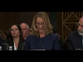 Christine blasey ford v  real rape victims