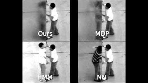 ECCV 2014 - Video Spotlight - Action-Reaction: For