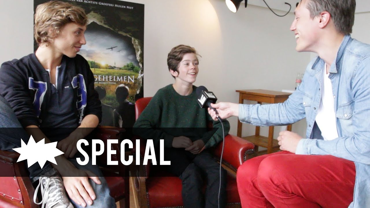 Interview cast van Oorlogsgeheimen - Filmfabriek
