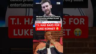 T.I. COOKS Luke Kornet For Magic City Night Cancellation 🤣
T.I. couldnt wait to let Luke Kornet know how he felt about his Magic City Night complaints 😭 #shorts #7pminbrooklyn #carmeloanthony #nba #ti #atlanta #atlantahawks #magiccity #basketball
.
.
.
New episodes drop every Monday.
Subscribe to the podcast on Spotify, Apple, or wherever you get your podcasts, and follow the show on Instagram, Twitter, and TikTok for all the best moments from the show.
Download the full podcast here:
Spotify: https://open.spotify.com/show/4sEy5p87mJ002F3NGsKIpq
Apple: https://podcasts.apple.com/us/podcast/7pm-in-brooklyn-with-carmelo-anthony/id1719570183
Amazon: https://music.amazon.com/podcasts/6f088d77-2522-4c50-8d49-2792070534c8/7pm-in-brooklyn-with-carmelo-anthony
Follow 7PM in Brooklyn on Social Media: https://lnk.to/7PMInBrooklyn T.I. COOKS Luke Kornet For Magic City Night Cancellation 🤣