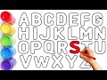 ABCD Alphabet, ABC Song, A to Z, Kids Rhymes, One two three, Learn to count,123,ABC,Learn 2d Shapes