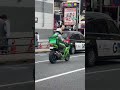 Only In Japan Uber Eats Delivery On Kawasaki Zx10 R 日本 Superbike