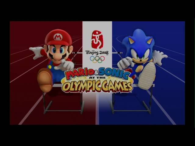 Mario & Sonic at the olympic games - Circuit Mode | Mercury Circuit (Sonic)