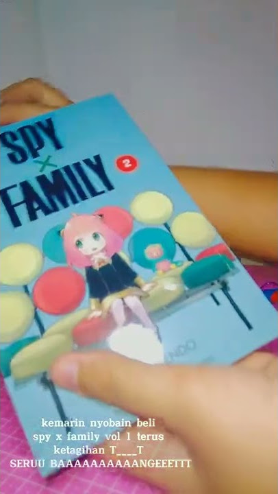spy x family tome 2