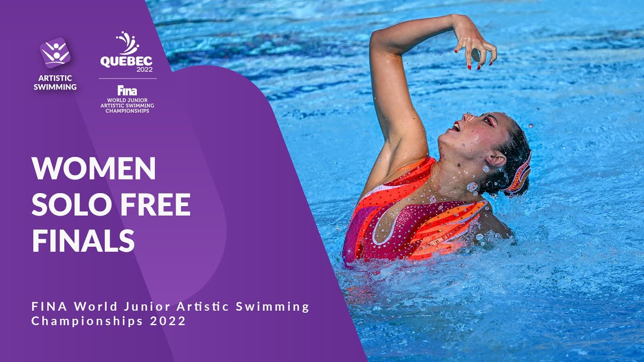 Women Solo Free FINAL FINA World Junior Artistic Swimming Championships 2022