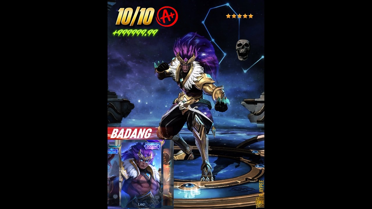 ✅Rating On Every Badang's Skins