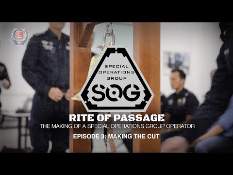 [Episode 3: Making The Cut] Rite Of Passage - The Making of a Special Operations Group Operator