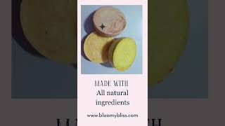 Organic Shampoo Bars | BloomyBliss