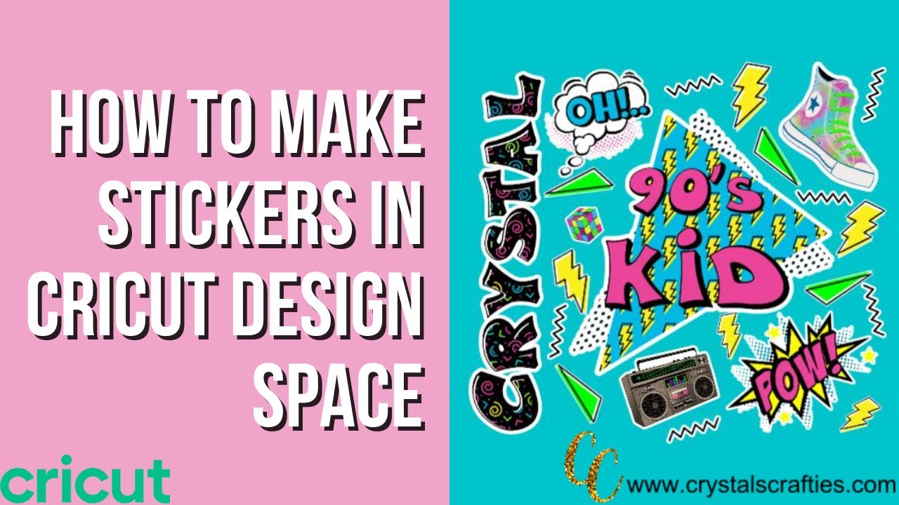 How To Make Stickers And Decals With Cricut - Organized-ish