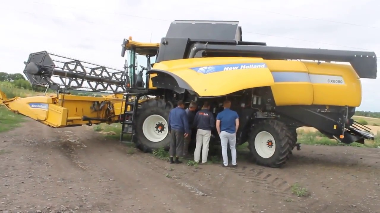 Доставили клієнту комбайн New Holland CX8080 (Дніпропетровська обл.)