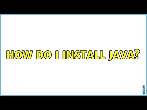 Ubuntu: How do I install Java?