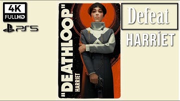 DEATHLOOP PS5 Walkthrough Gameplay Part 3 - HARRIET (PlayStation 5)
