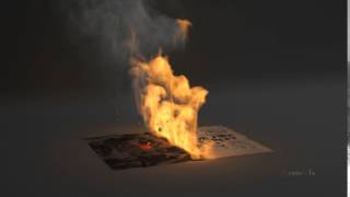 Paper Burn Fx