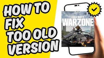 How To Fix Too Old Version in COD Mobile 2025 Call of Duty [Easy Guide]