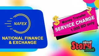 NAFEX CURRENCY EXCHANGE.Service Charge 1bd Only. Details of money send. #TechVlog