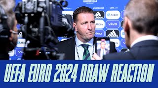 Euro 2024 qualifying draw reaction | Northern Ireland