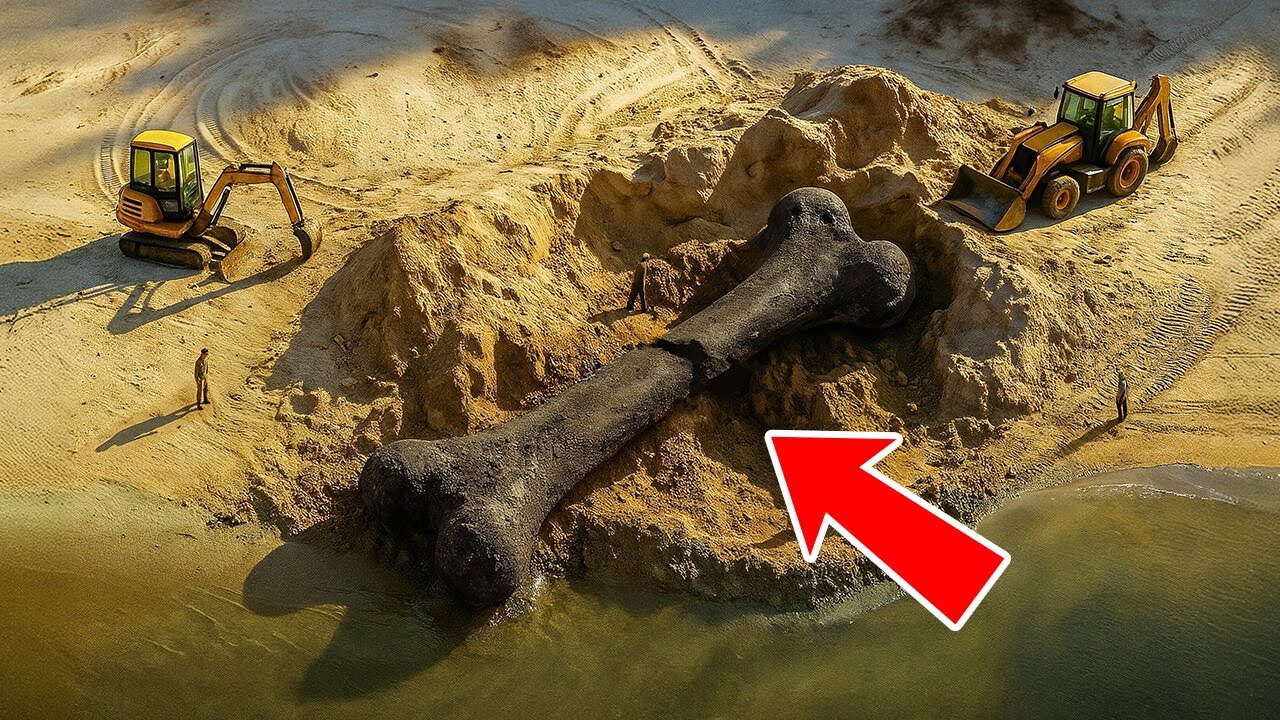 Archaeologists Found Huge Human Bones in the USA