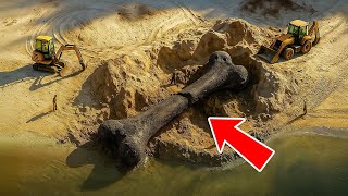 Archaeologists Found Huge Human Bones in the USA