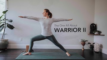 Warrior II Cues + Alignment