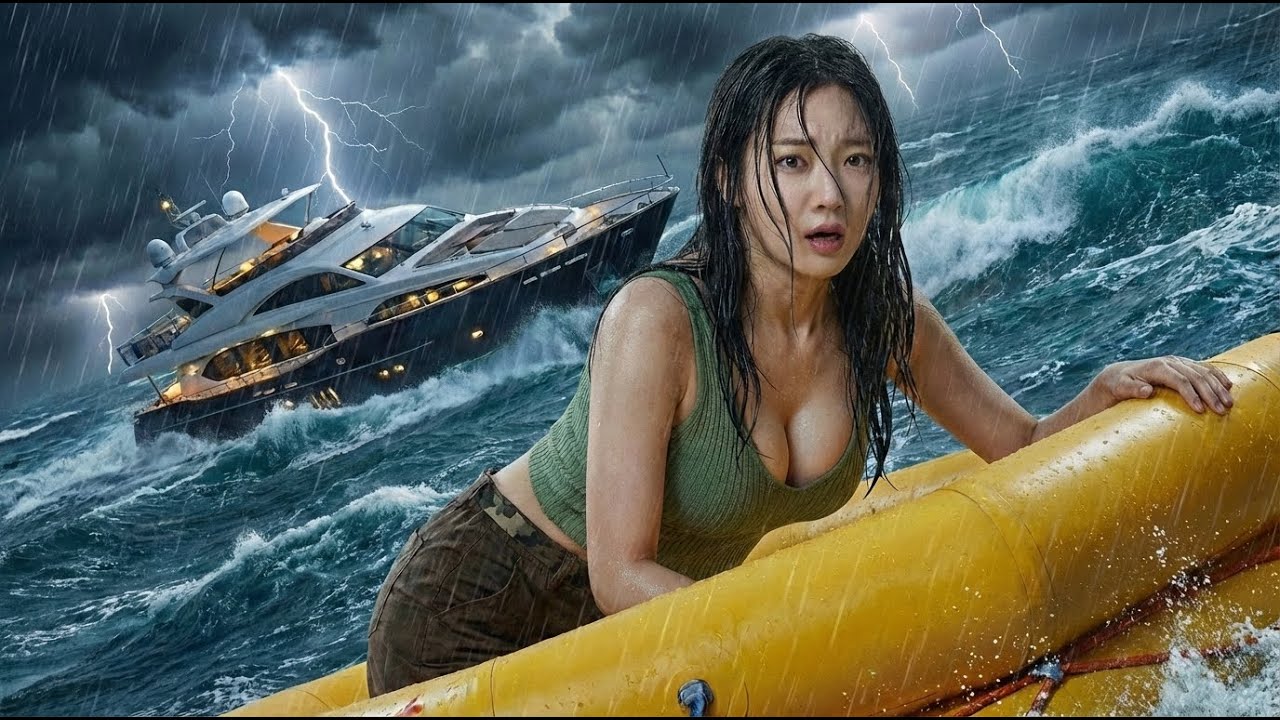 Yacht Sinks Woman & Dog's Fight to Survive Desert Island