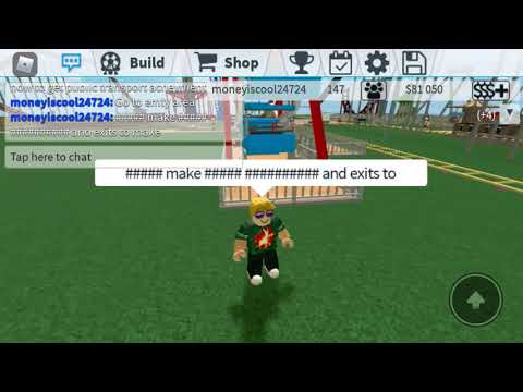 How to get public transport achievement in theme park tycoon 2
