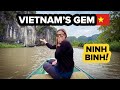 You Won't Believe this Place exists in Vietnam. Ninh Binh is incredible! 🇻🇳 Best Hanoi Day Trip