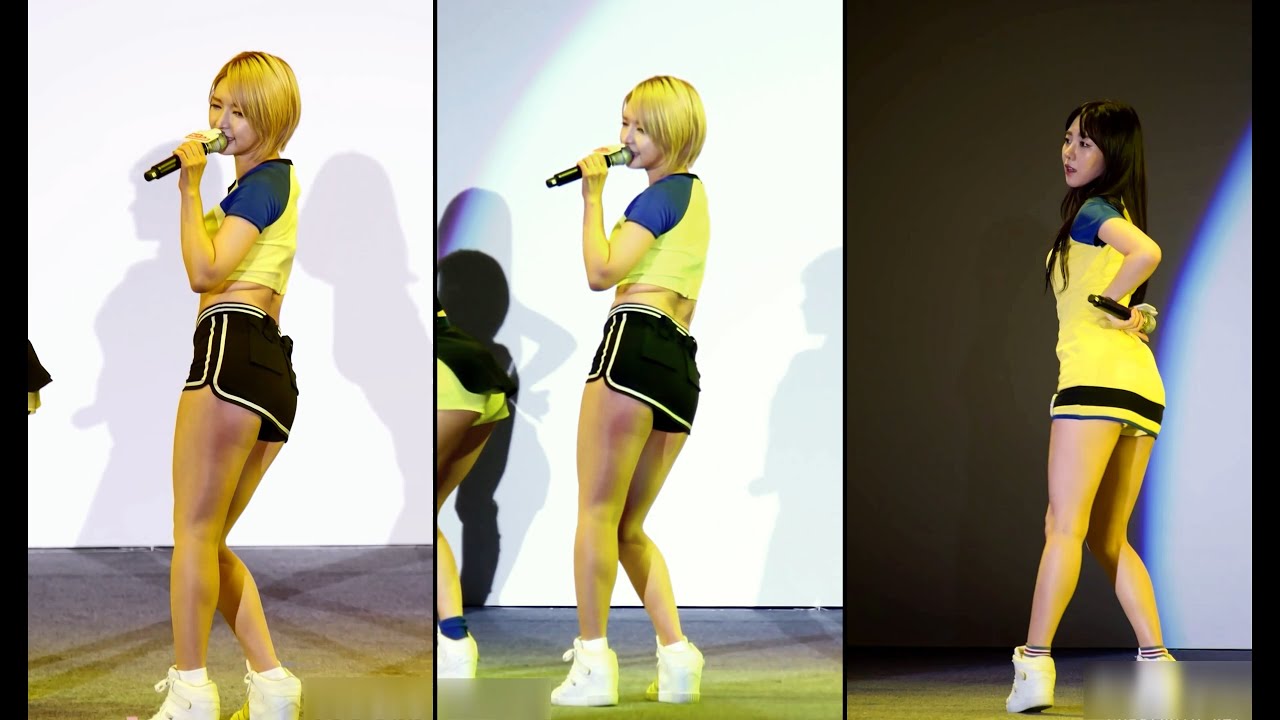 [4k_Mixed]151112 AOA 초아 민아 단발머리(Short Hair)) 4k_3v