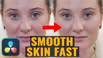 NEW BEAUTY FX - Smooth Skin FASTER in DaVinci Resolve