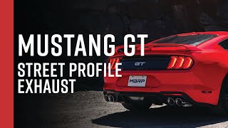 FORD MUSTANG GT // MBRP 3' Street Cat-Back Exhaust Overview