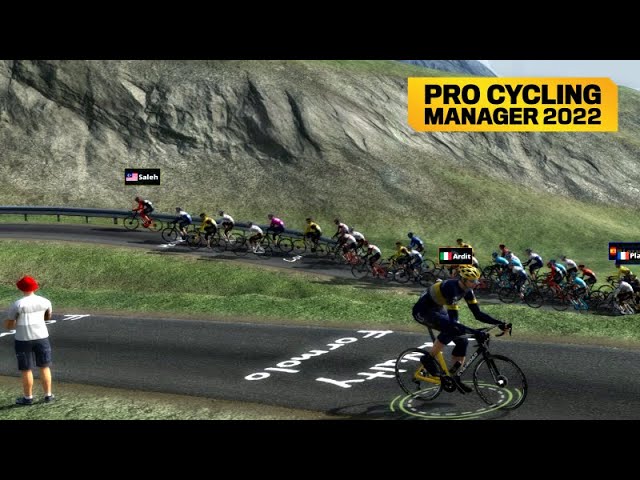 Pro Cycling Manager 2022 gameplay 