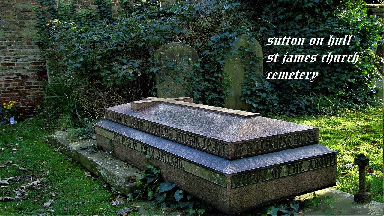 st james church cemetery sutton on hull