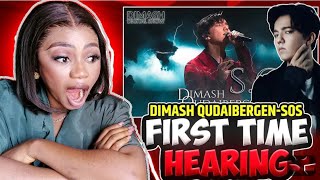 FIRST TIME hearing Dimash - SOS I 2021|REACTION