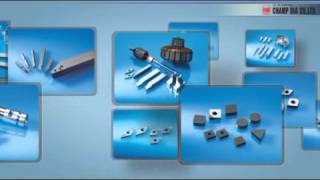 CHAMPDIA, PCD/CBN INSERT & ULTRA PRECISION DIAMOND TOOL