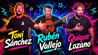 Rubén Vallejo, Quique Lozano y Toni Sánchez (2026) | Café Teatro Pay-Pay
